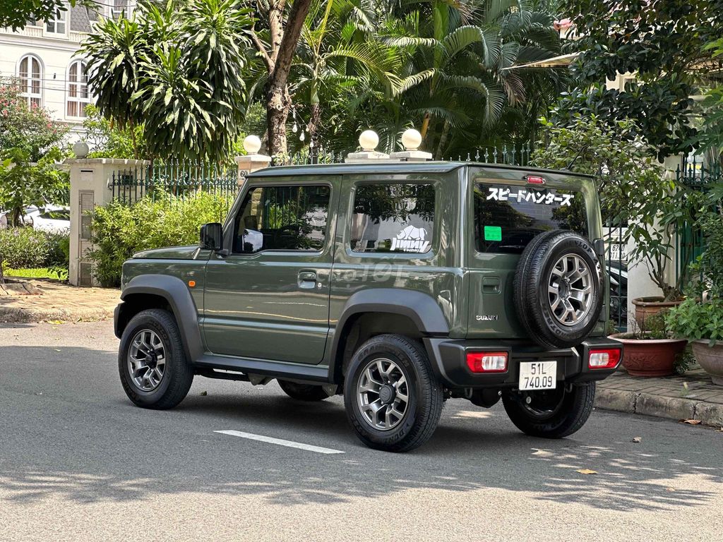 Suzuki Jimny 2024 - ảnh 2