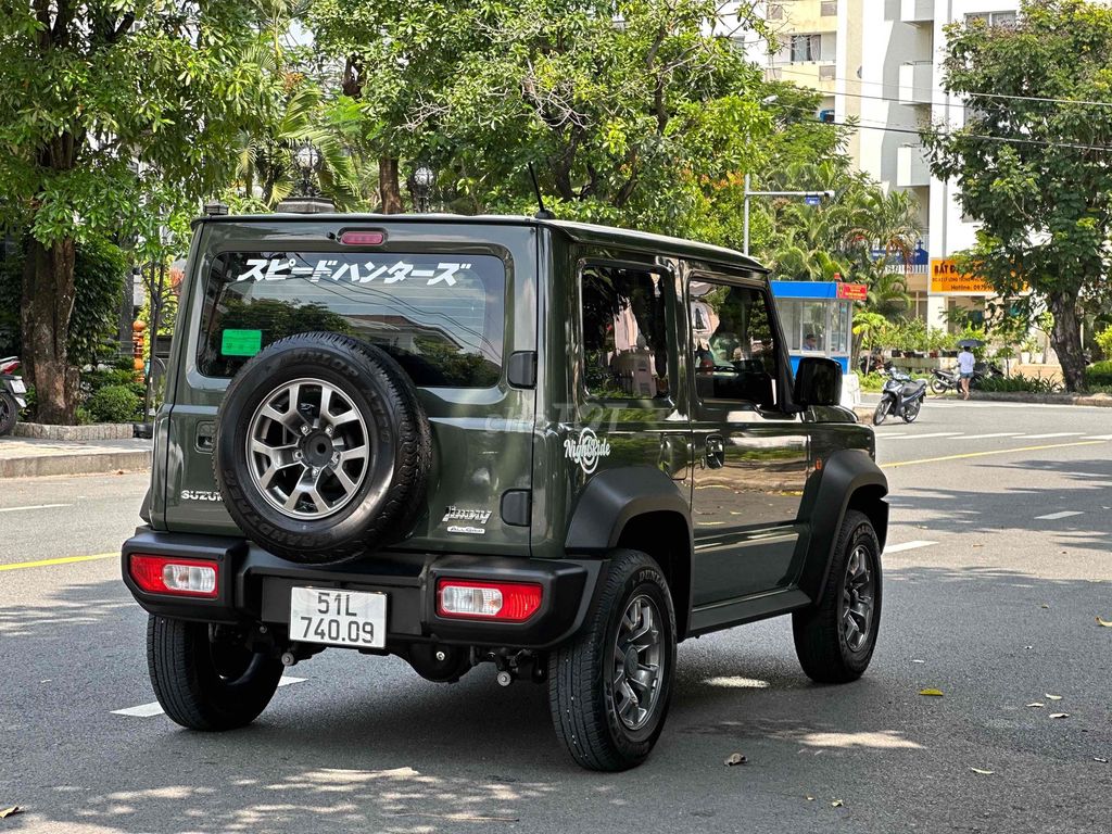 Suzuki Jimny 2024 - ảnh 3