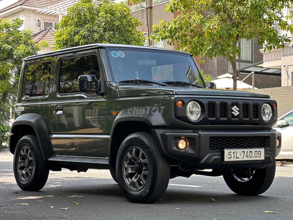 Suzuki Jimny 2024 - ảnh 4