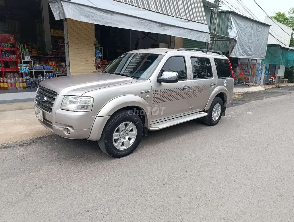Ford Everest 2007 - ảnh 3