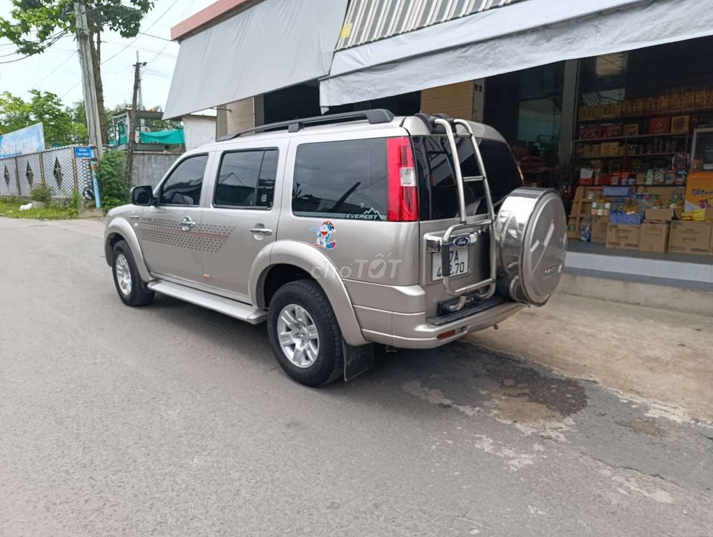 Ford Everest 2007 - ảnh 4