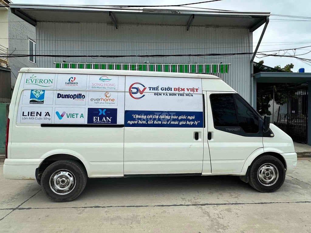Ford Transit 2018 - ảnh 1