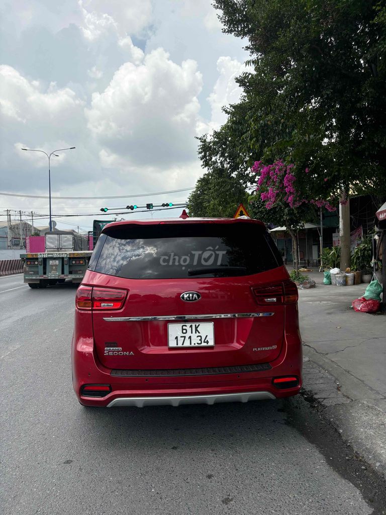 Kia Sedona 2019 - ảnh 2