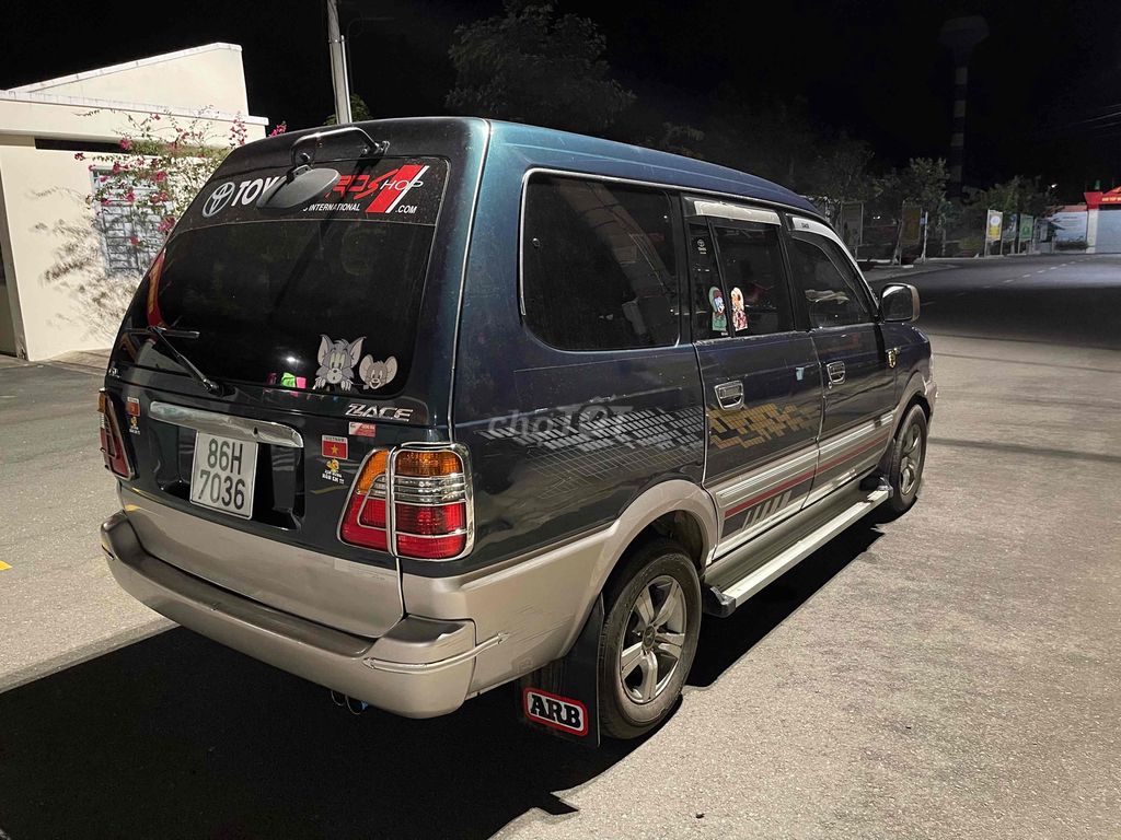 Toyota Zace - ảnh 3