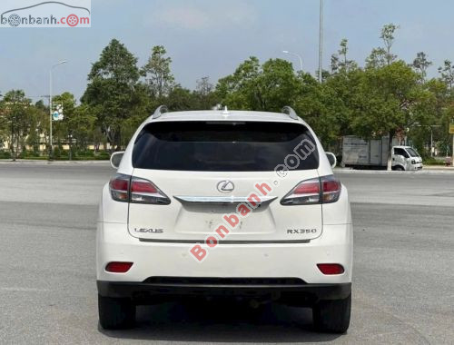 Lexus RX 350 AWD 2012 - ảnh 4