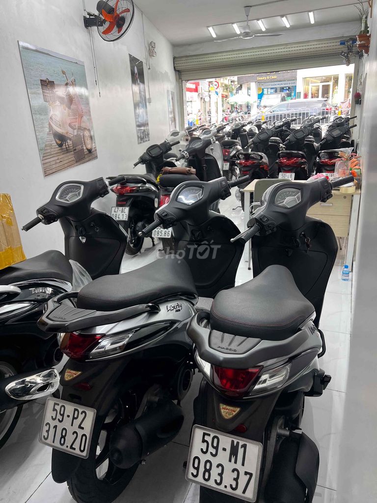 Piaggio Liberty 2017 - ảnh 5