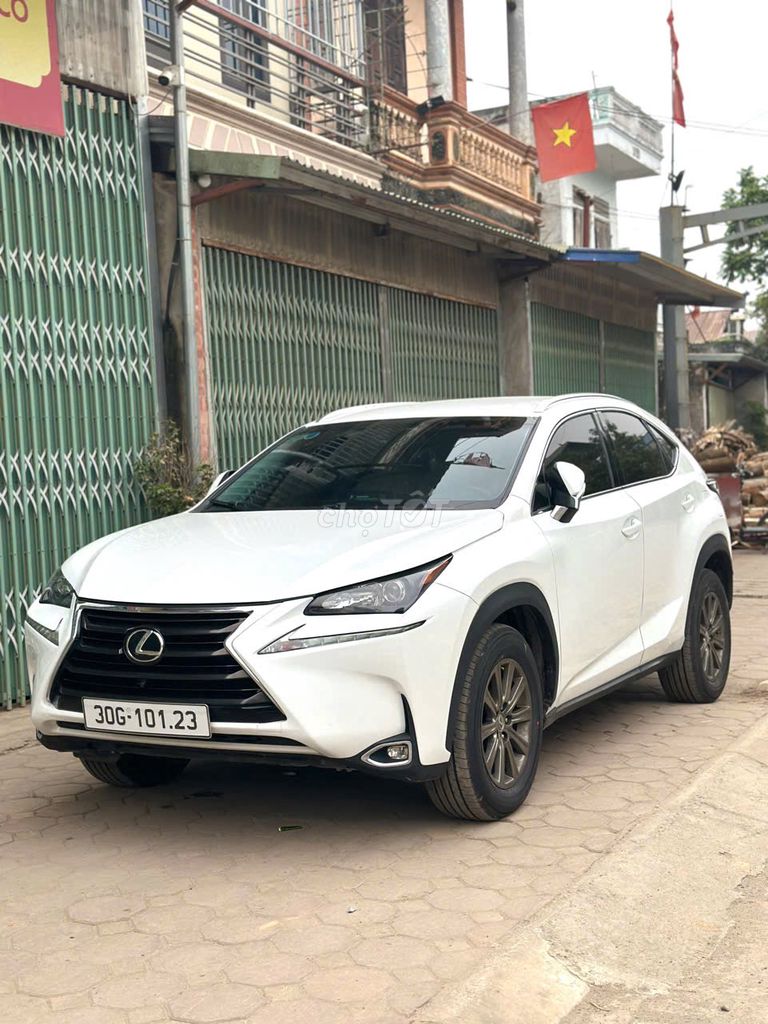 Lexus NX 2014 - ảnh 1
