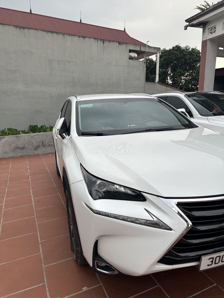Lexus NX 2014 - ảnh 4