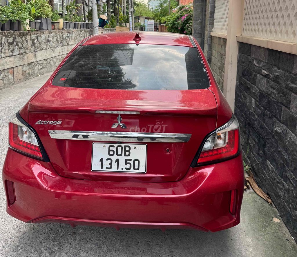 Mitsubishi Attrage 2021 - ảnh 2