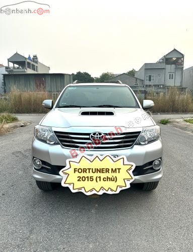 Toyota Fortuner 2.5G 2015 - ảnh 1