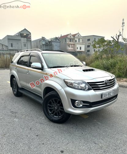 Toyota Fortuner 2.5G 2015 - ảnh 2