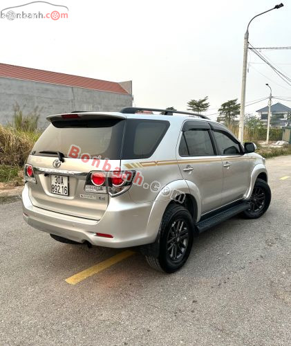 Toyota Fortuner 2.5G 2015 - ảnh 3