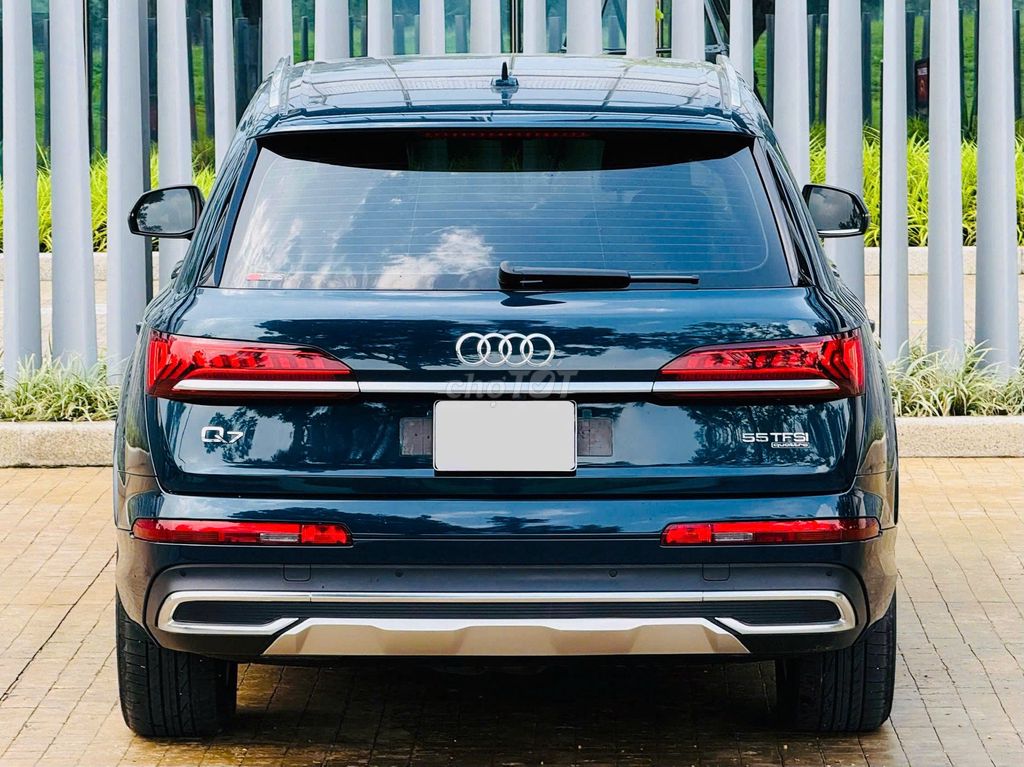 Audi Q7 2020 - ảnh 4