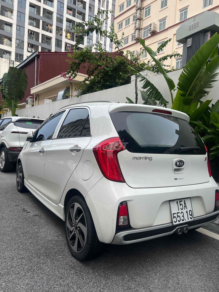 Kia Morning Luxury 2019 - ảnh 4