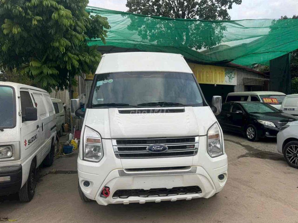 Ford Transit 2018 - ảnh 1