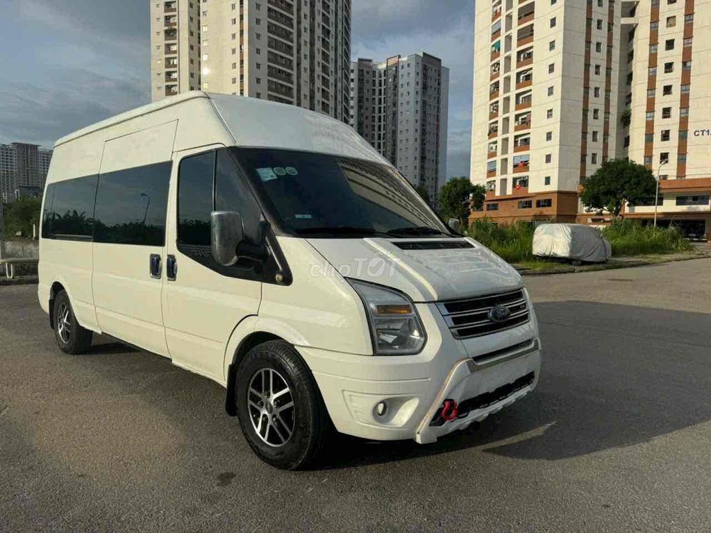Ford Transit 2018 - ảnh 5