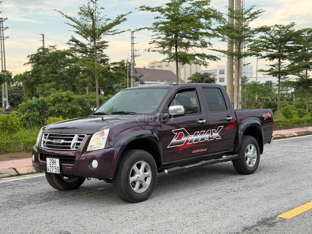 Isuzu Dmax 2008 - ảnh 1