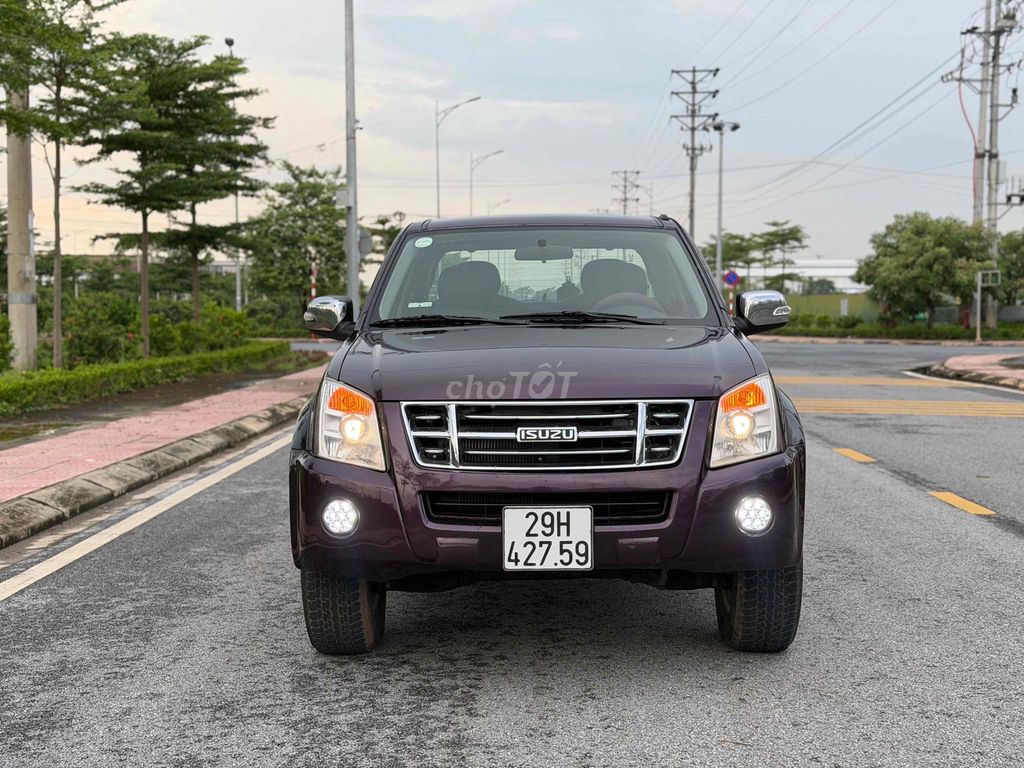Isuzu Dmax 2008 - ảnh 2