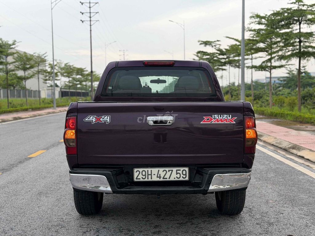 Isuzu Dmax 2008 - ảnh 3