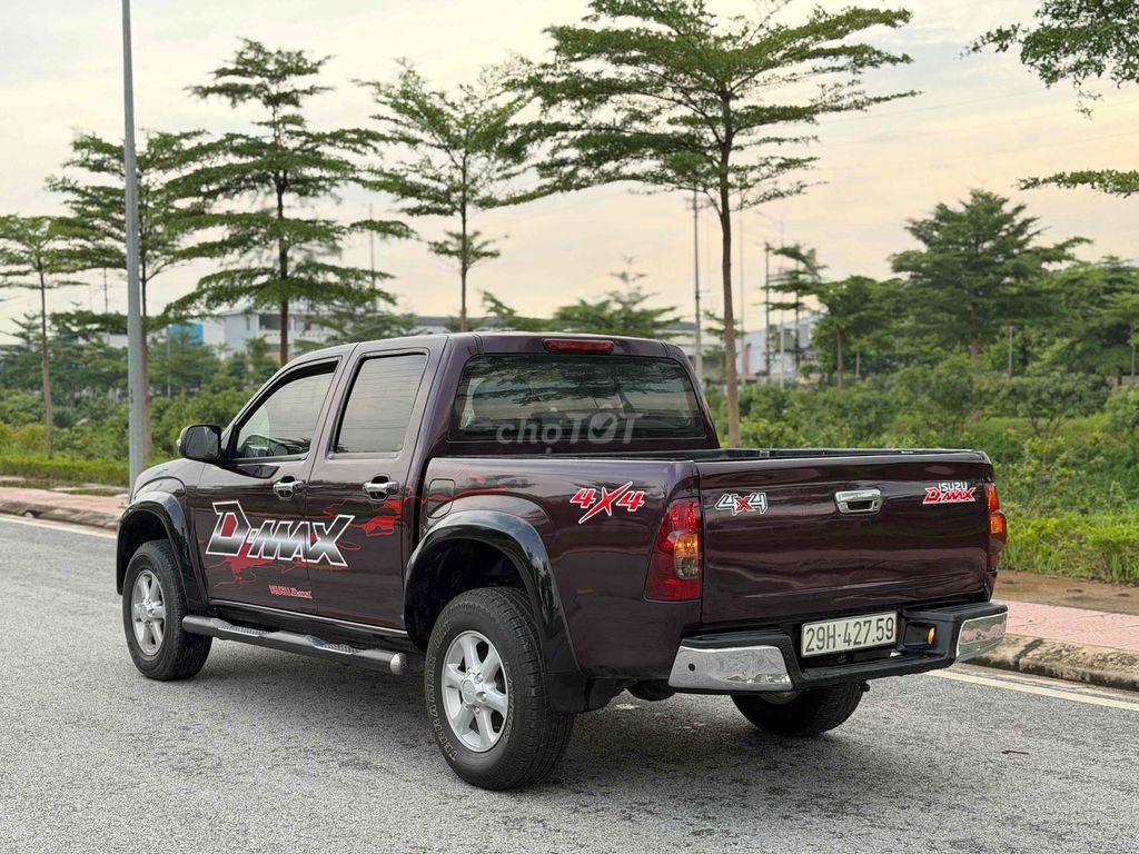 Isuzu Dmax 2008 - ảnh 4