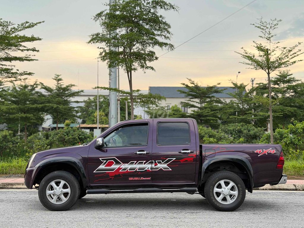 Isuzu Dmax 2008 - ảnh 5