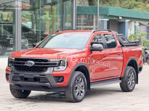 Ford Ranger Wildtrak 2.0L 4x4 AT 2023 - ảnh 1