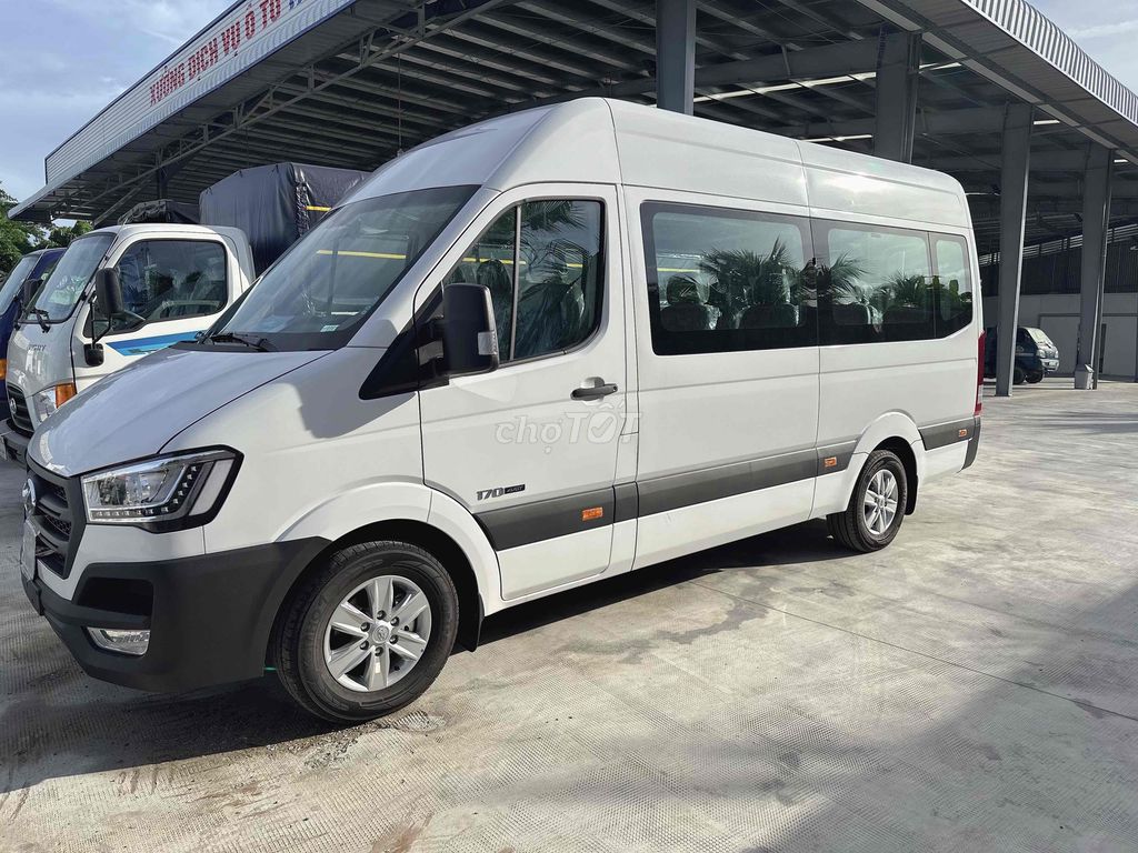 Hyundai Solati 2025 - ảnh 2