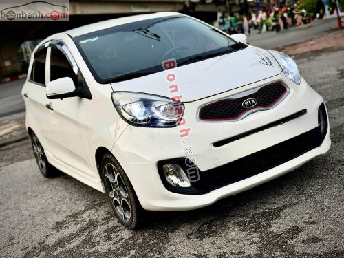 Kia Morning 1.0 AT Sport 2012 - ảnh 2