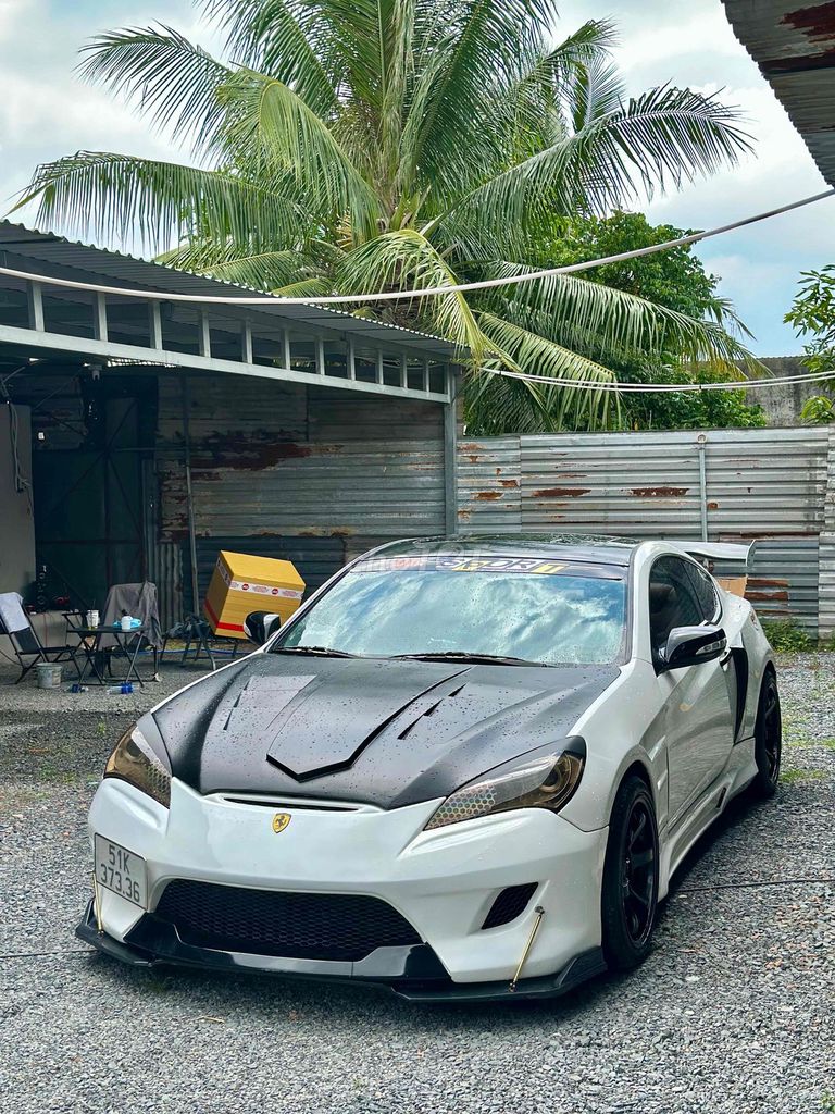 Hyundai Genesis 2010 - ảnh 1