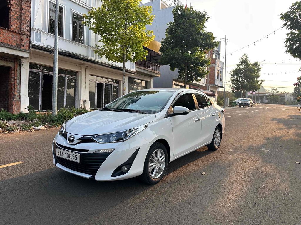 Toyota Vios 2018 - ảnh 1