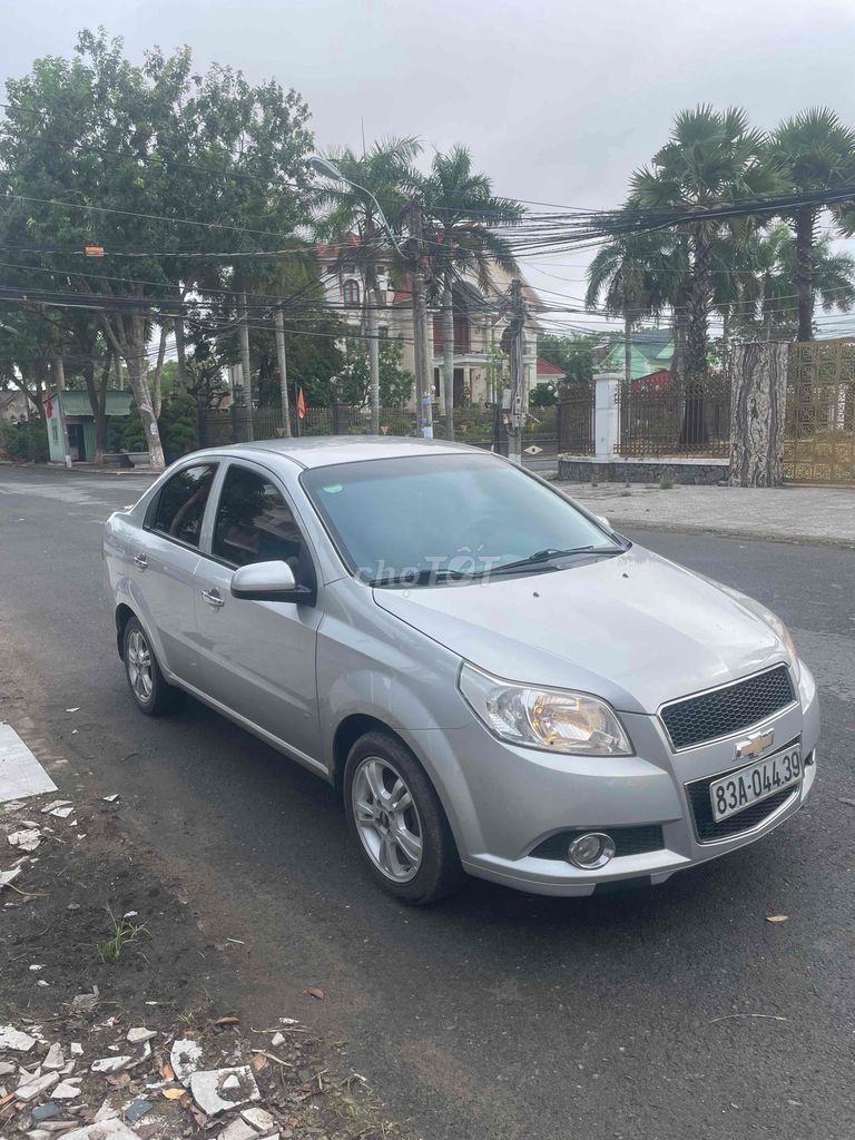 Chevrolet Aveo 2014 - ảnh 3