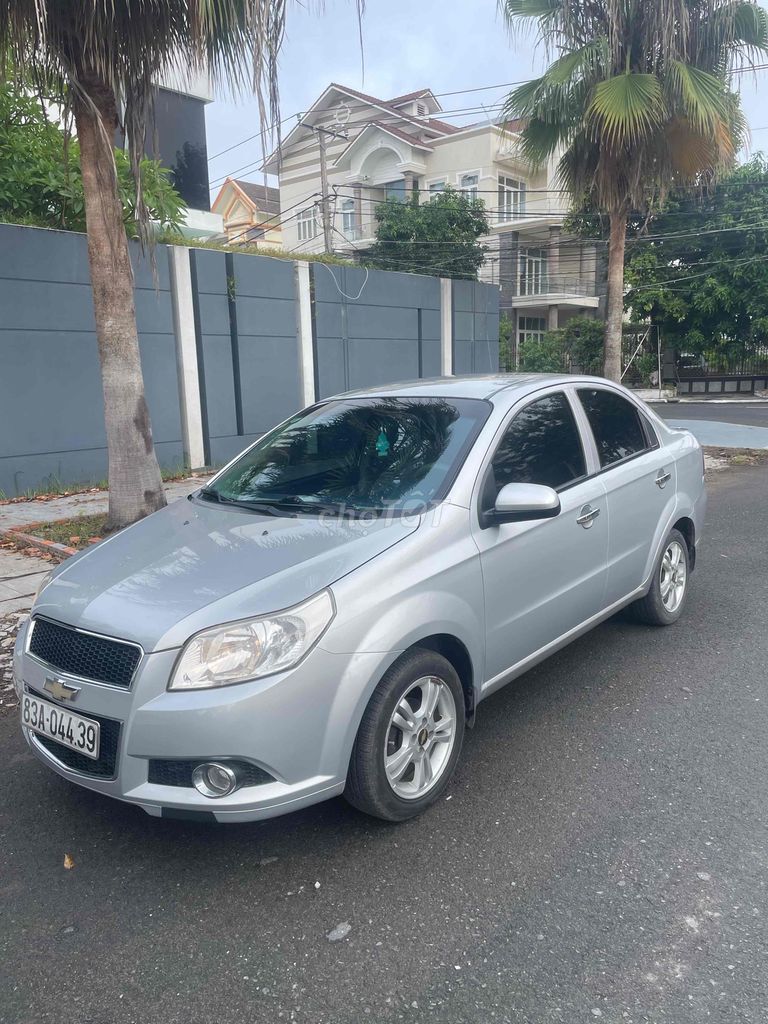 Chevrolet Aveo 2014 - ảnh 4