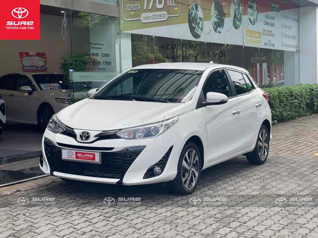 Toyota Yaris 2019 - ảnh 2