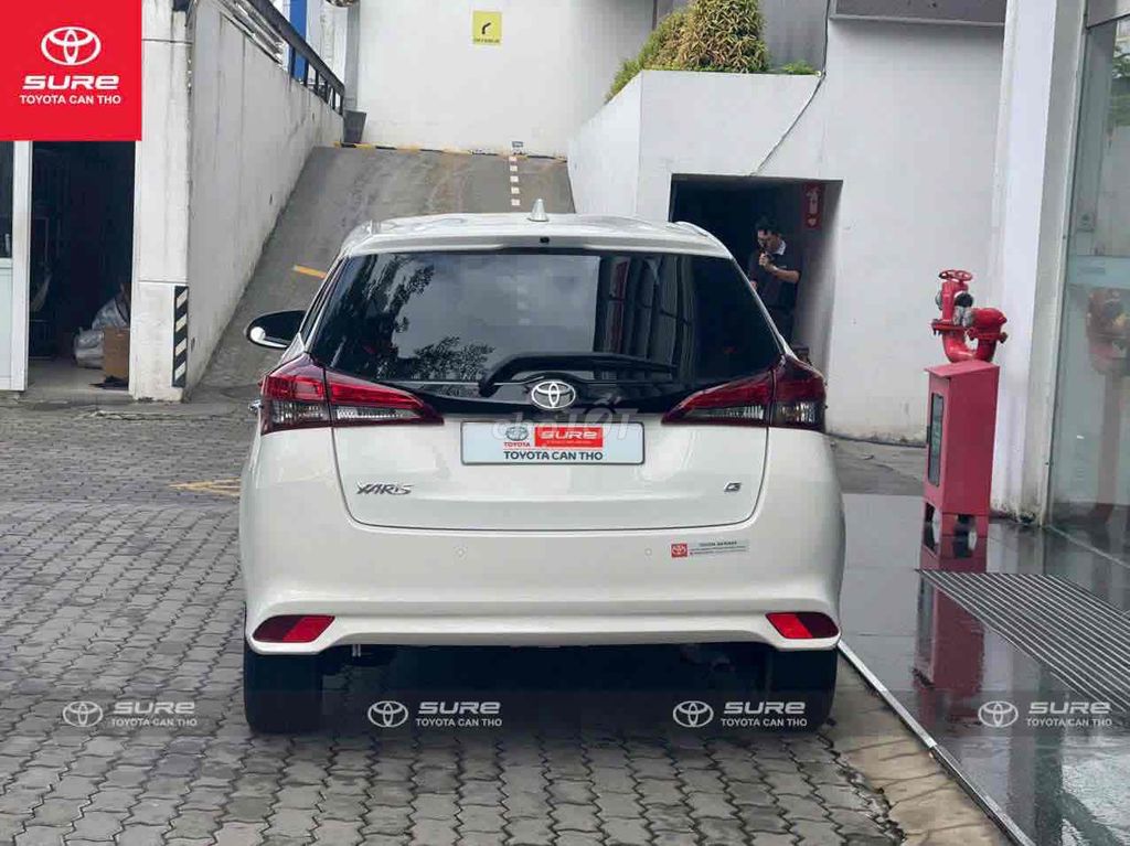 Toyota Yaris 2019 - ảnh 4