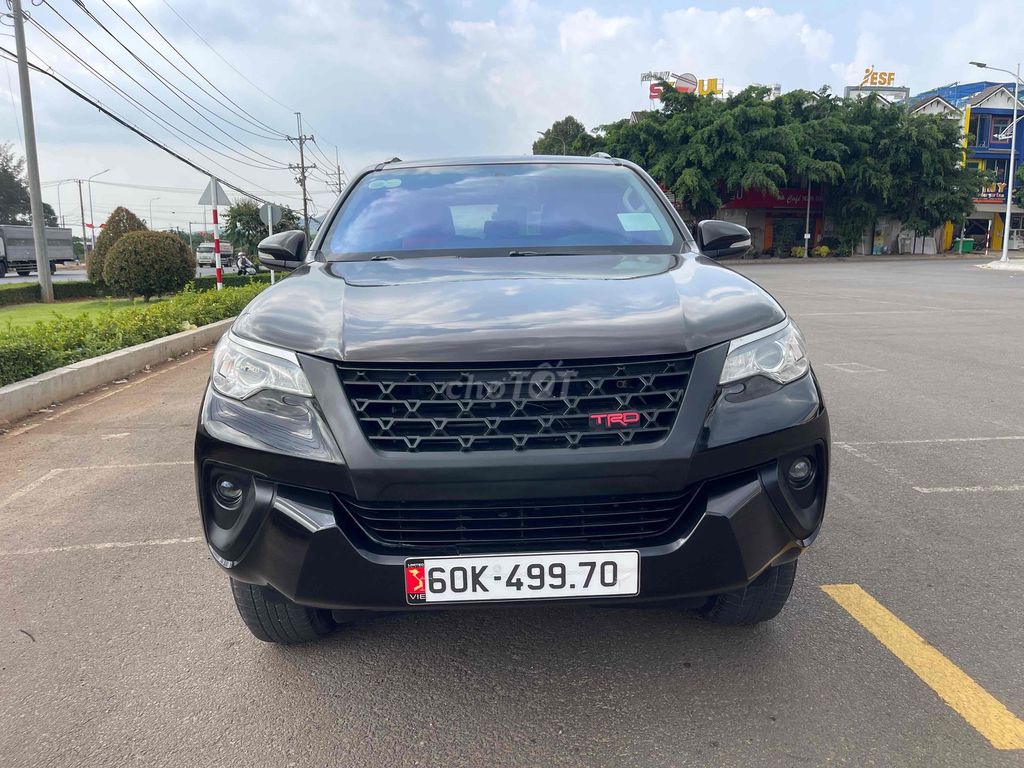 Toyota Fortuner 2017 - ảnh 1