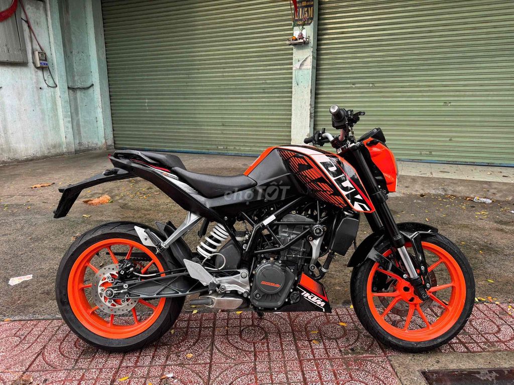 KTM Duke 2018 - ảnh 1