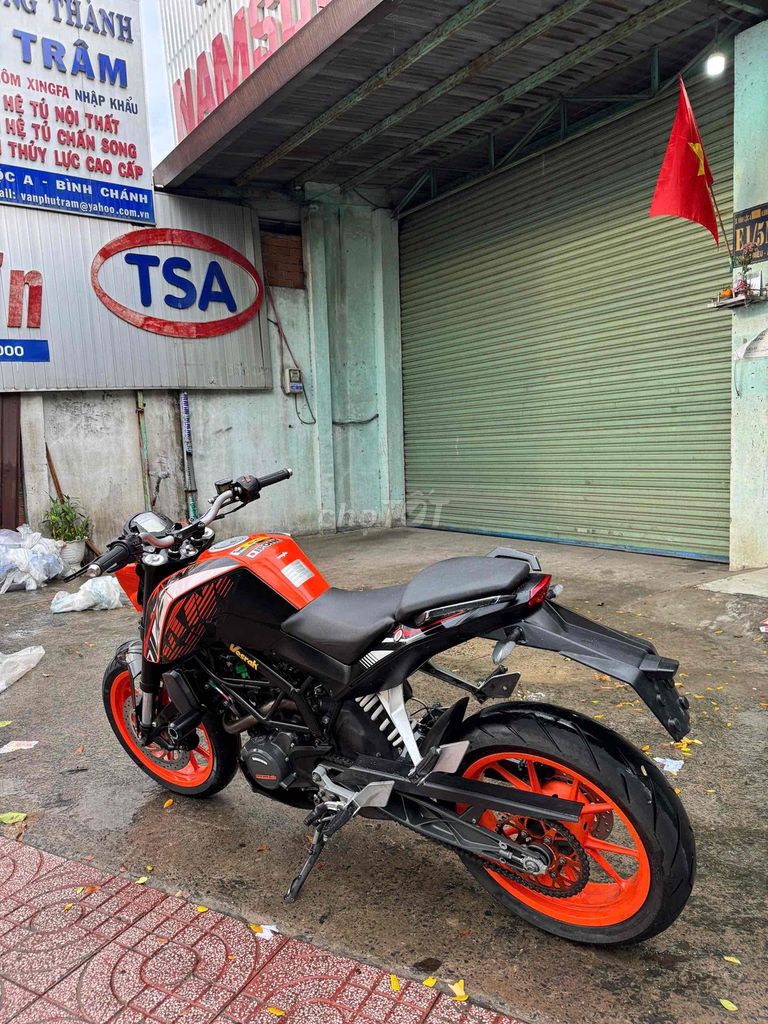 KTM Duke 2018 - ảnh 5