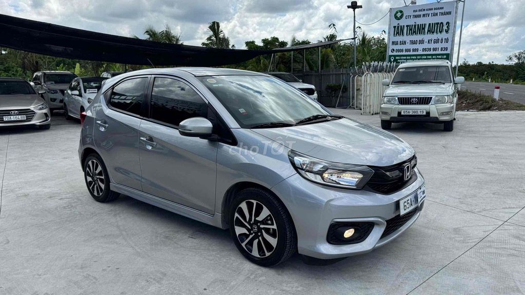 Honda Brio RS 2019 - ảnh 2