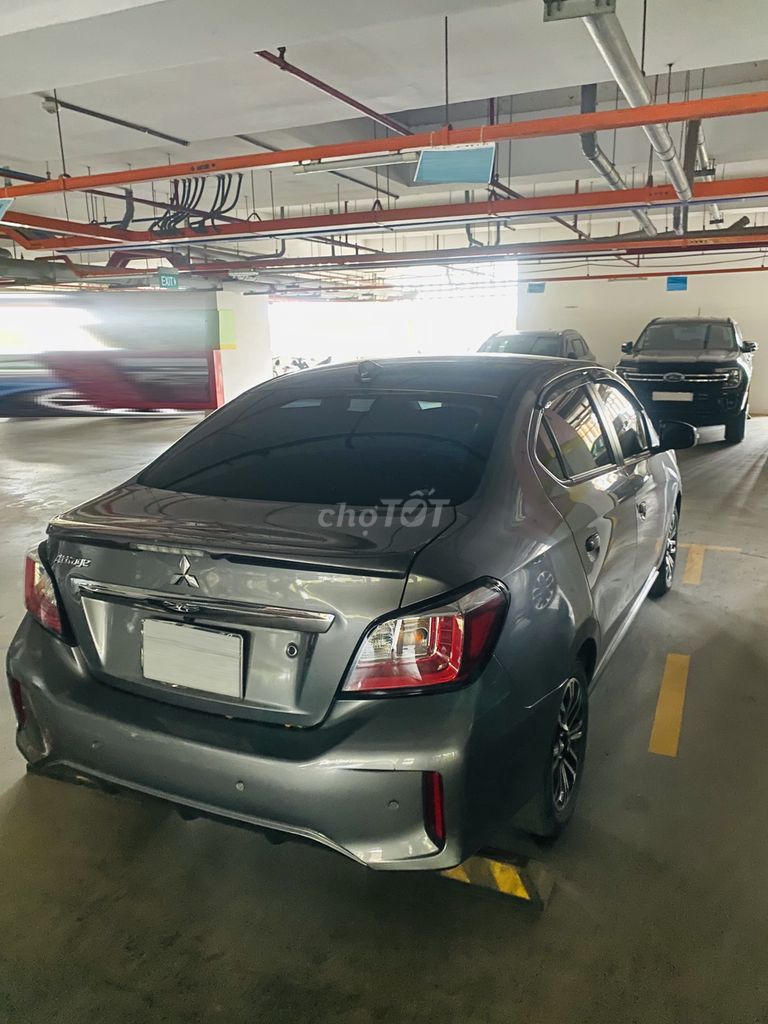 Mitsubishi Attrage 2021 - ảnh 1