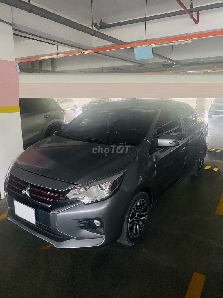 Mitsubishi Attrage 2021 - ảnh 2