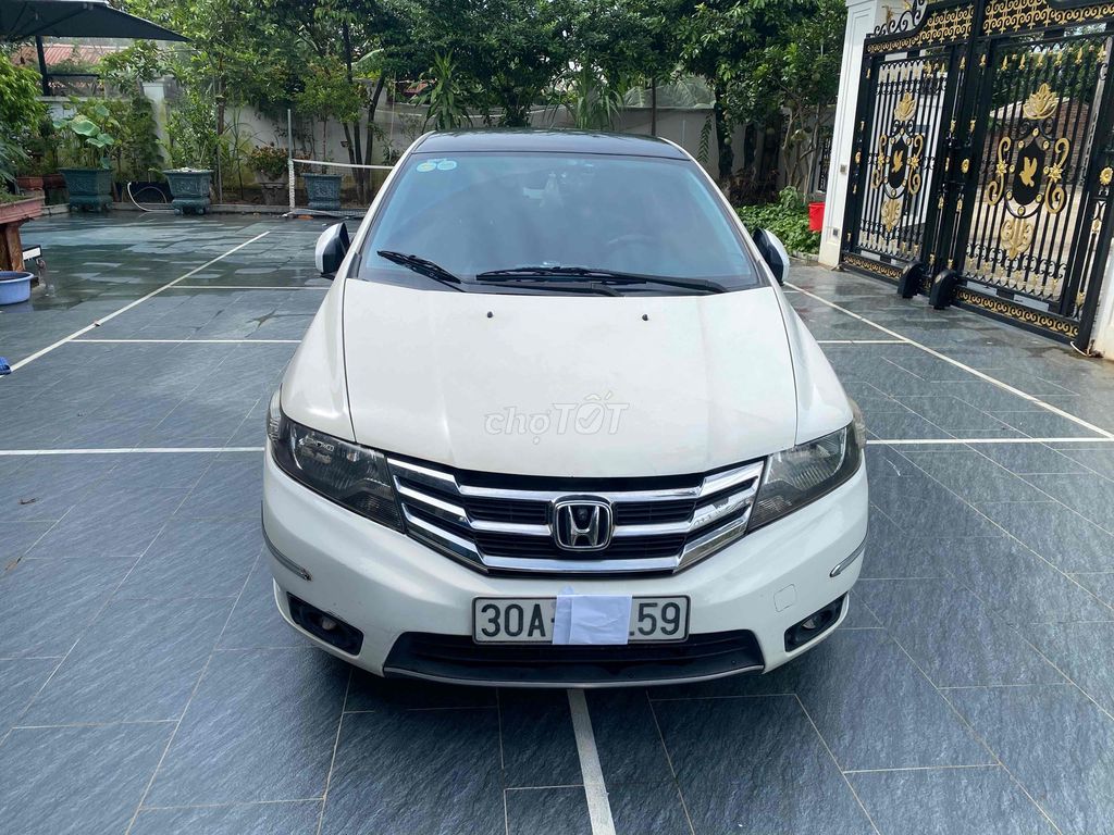 Honda City 2013 - ảnh 1