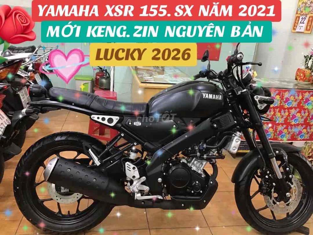 YAMAHA XSR 2021 - ảnh 1