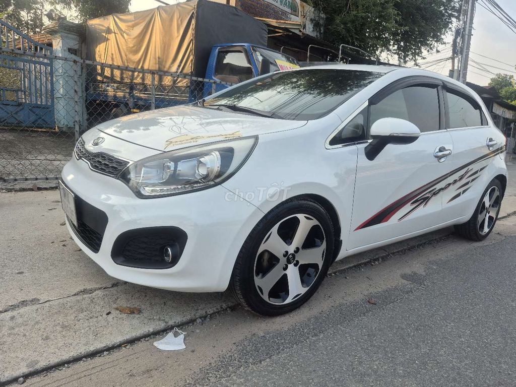 Kia Rio 2012 - ảnh 2
