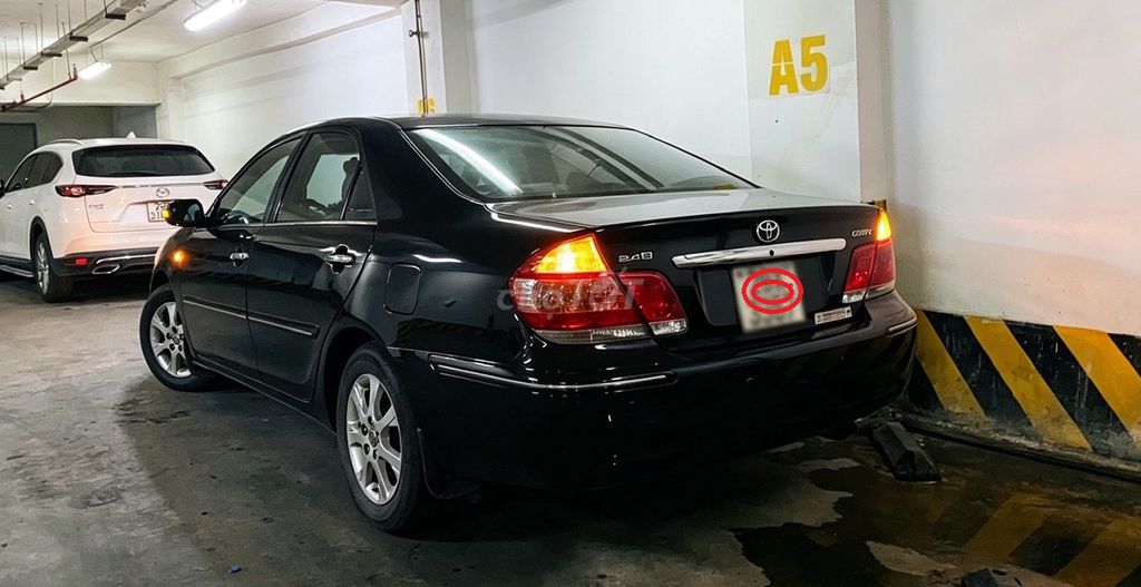 Toyota Camry 2.4G 2005 - ảnh 1