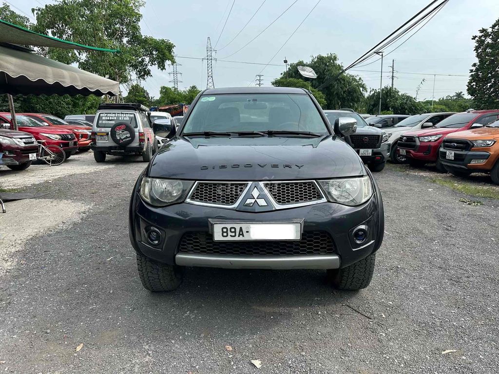 Mitsubishi Triton 2009 - ảnh 1