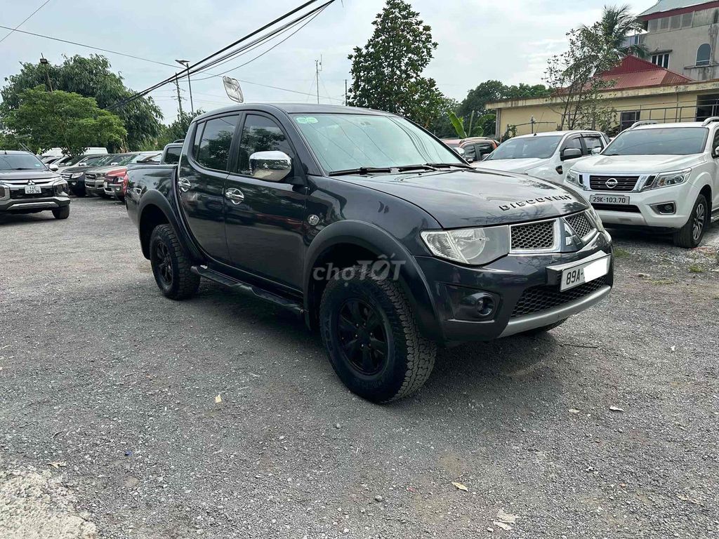 Mitsubishi Triton 2009 - ảnh 3