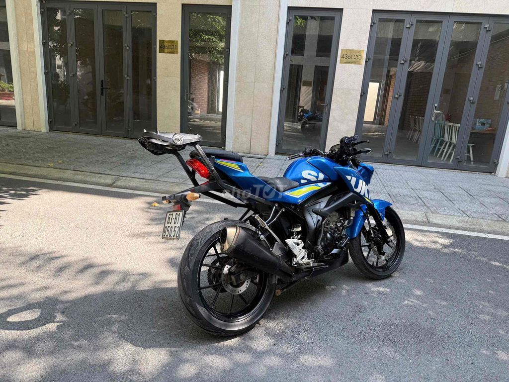 Suzuki GSX 2017 - ảnh 3