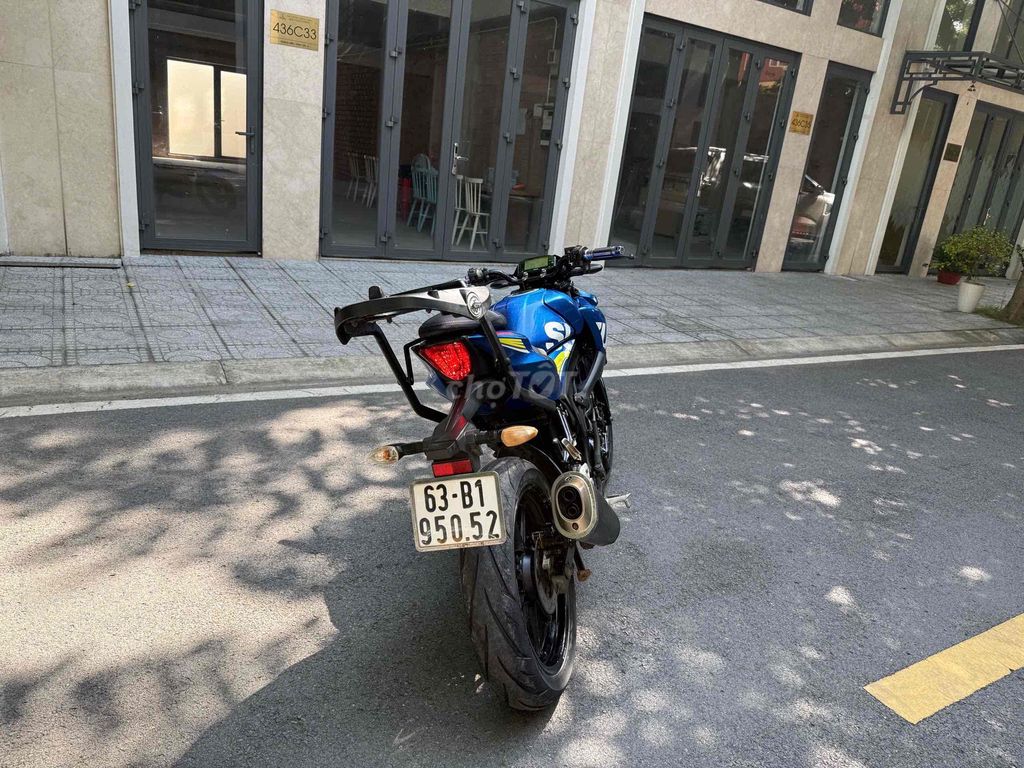Suzuki GSX 2017 - ảnh 5