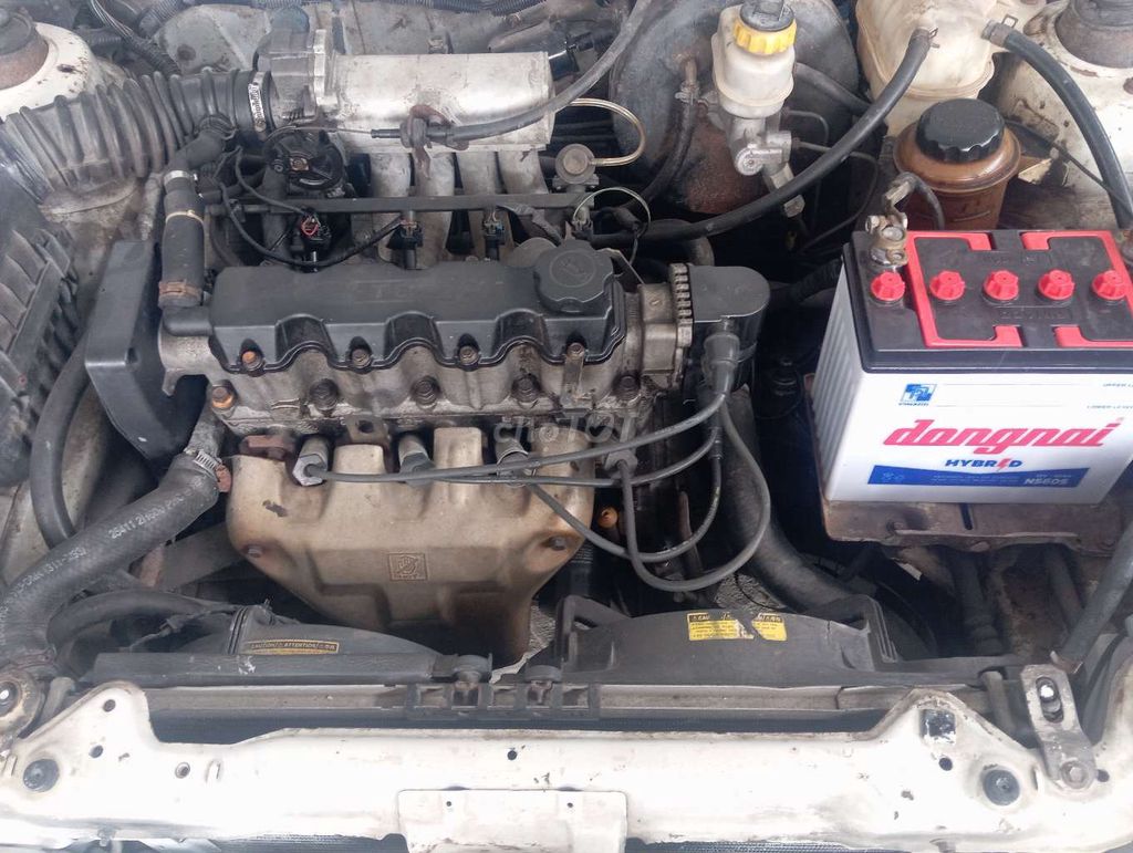 Daewoo Lanos 2003 - ảnh 5
