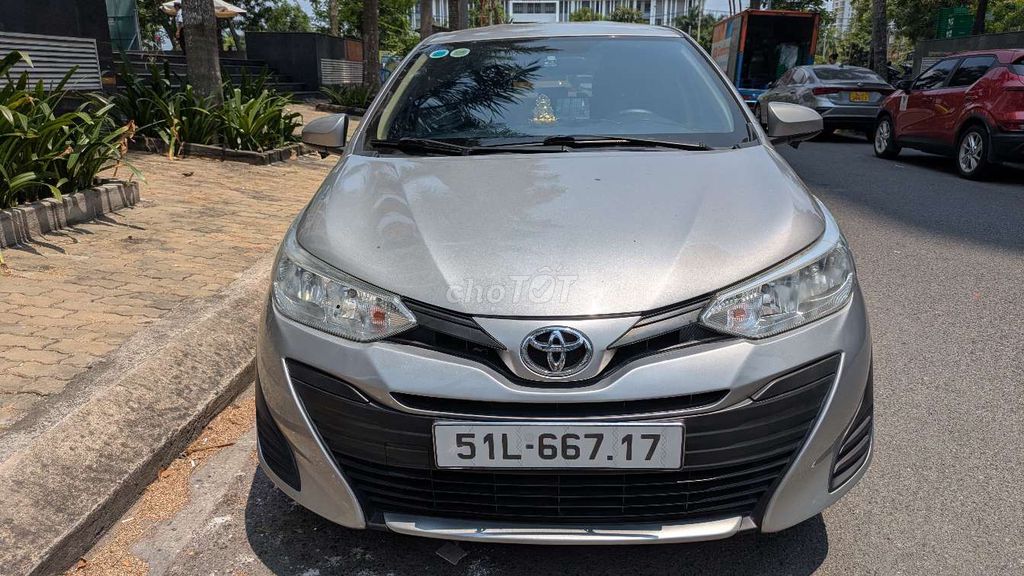 Toyota Vios 1.5E 2018 - ảnh 1